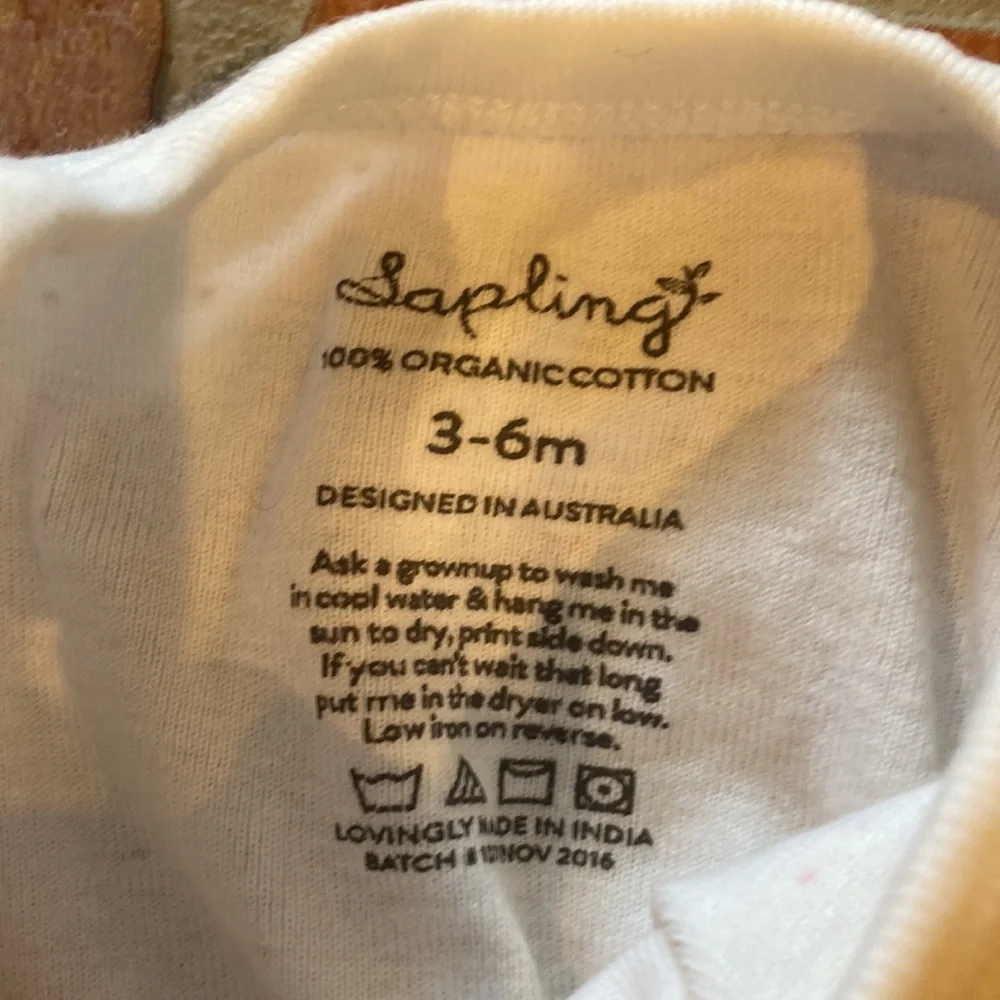 Kate Quinn & Sapling babygirl 3/6m matching sets